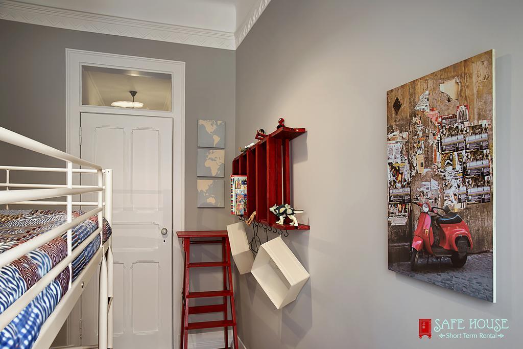 Safe House Apartment Lisbon Bagian luar foto
