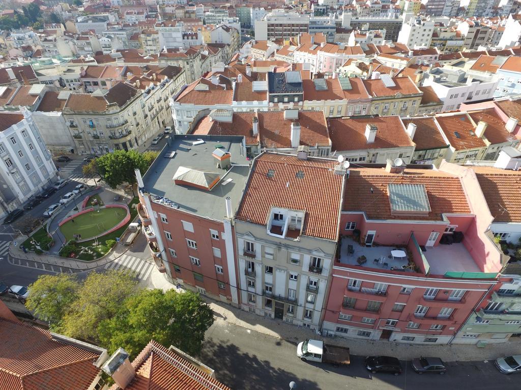 Safe House Apartment Lisbon Bagian luar foto